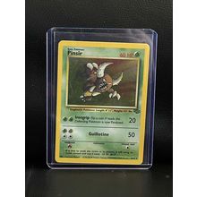 Pinsir - 9/64 - Holo Rare - Unlimited Edition Jungle Pokemon Trading Card