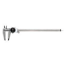 Brown & Sharpe 599-579-12-5-1 - 12" DIAL-CAL Dial Caliper Black Face SHK. PRF