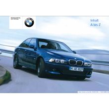 BMW M5 BETRIEBSANLEITUNG 2002 AUTO 163 SEITE DEUTSCH.