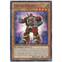 YuGiOh War of the Giants - BP02-EN110 - Tasuke Knight Mosiac - 1st Edition