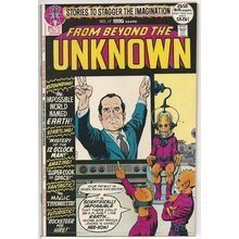 FROM BEYOND THE UNKNOWN # 17