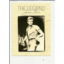 JAMES DEAN Athena Postcard (659874)