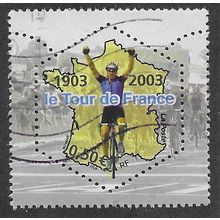 FRA 2003 50c 'TOUR DE FRANCE' FINE USED (EBID55-984)