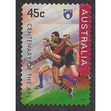 AUS 1996 45c(S/A) 'CENTENARY OF THE AFL' FINE USED (EBID63-068)