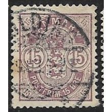 1901/1902 Michel 38 - #3 fine used (o)