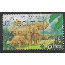 AUS 1994 $1.00 'AUSTRALIA ZOO'S FINE USED (EBID66-598)