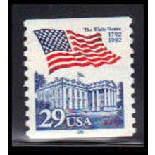 2609 29c U.S. Flag Over White House Very Fine MNH CNS 16 PA6627