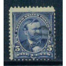 Used 281 5c Ulysses S. Grant Average M04762