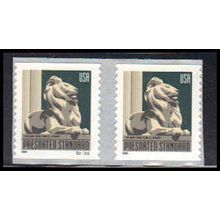 3447 10c Lion Statue Very Fine MNH CNP Left S22222 PA2137