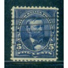 Used 281 5c Ulysses S. Grant Average Plus M04935