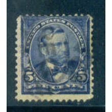 Used 281 5c Ulysses S. Grant Average C1857