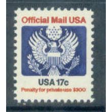 O130 17c Eagle Very Fine MNH G0713