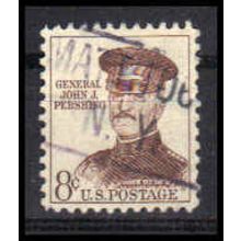 Used 1042A 8c General Pershing Mattituck, NY. E0917