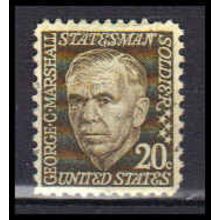 Used 1289 20c George Marshall Fine KA6127