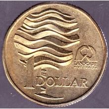 1993 Australia 1 Dollar coin Landcare