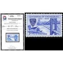 1012, Mint Superb NH 3¢ - PSE Graded 98 Certificate * Stuart Katz