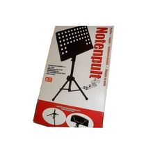 Notenpult Metal Heavy Duty Black Music Stand