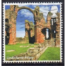 GB 2011 UK A-Z - Lindisfarne Priory 1st Used