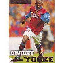 Merlin Premier Gold English Premier League 1996/97 Dwight Yorke