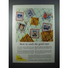 1958 Kodak Ektachrome Film Ad - The Good Ones