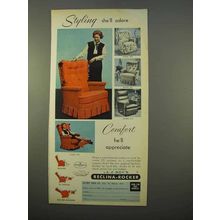 1963 La-Z-Boy Ad - Reclina-Rocker Model 602, 601, 614