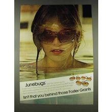 1978 Foster Grant Junebugs Sunglasses Ad