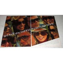 1978 Foster Grant Sunglasses Ad - 8170 6052 6070 5170