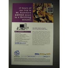 2000 Dell Dimension 4100 Series Computer Ad