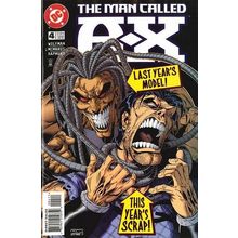 Man Called A-X (Vol 1) The # 004 VFN+ ORIG US COMICS
