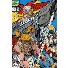 X-Force (Vol 1) # 009 VFN+ ORIG US COMICS