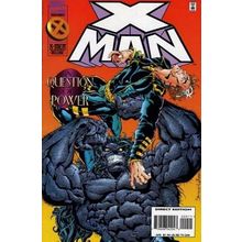 X-Man # 009 VFN+ ORIG US COMICS