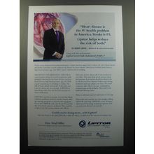 2007 Pfizer Lipitor Ad - Heart disease is the #1 Health Problem