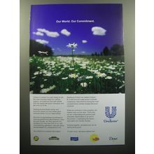 2007 Unilever Products Ad - Our World. Our Commitment