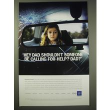 2005 GM OnStar Ad - Hey dad, shouldn't someone be calling for help? Dad?