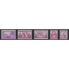 802 3c Virgin Islands Just Clears MNH VA0710a