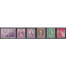 653 1/2c Nathan Hale Average Plus MNH VA0944d