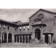 Ferrara Saint St Anne Small Cloister Italian Real Photo Postcard