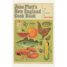June Platt's New England Cook 1971 Cookery Book Postcard