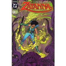 ZATANNA #2 - DC COMICS - 1993