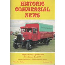 Historic Commercial News, Volume 5 No. 9 December 1990