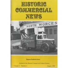 Historic Commercial News, Volume 5 No. 6 August 1990