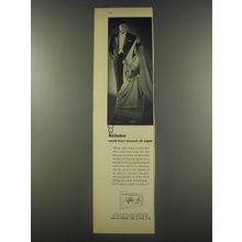 1956 After Six Fashion Ad - Salome could have danced all night