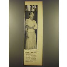 1956 Milgrim Fashion Ad - Success Separates southbound & Spring-minded