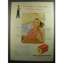 1956 Ansco Anscochrome Film Advertisement - Mike Lavelle