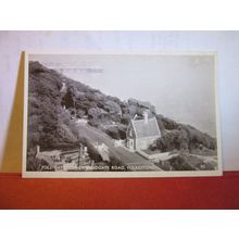 TOLL GATE, LOWER SANDGATE ROAD, FOLKESTONE, KENT unused vintage postcard =