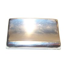 1952 DESOTO 4 DOOR BELTLINE MOLDING RH OEM BETWEEN DOORS 2" SPORTSMAN FIREDOME +