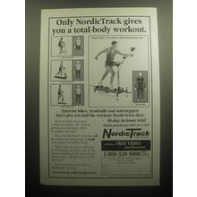 1993 NordicTrack Exercise Machine Advertisement - Total-Body Workout