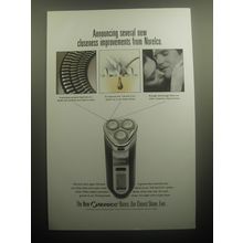 1993 Norelco 985RX Razor Ad - Announcing several new closeness improvements