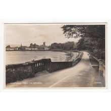Inveraray from the Bridge Postcard RP Argyllshire A4442