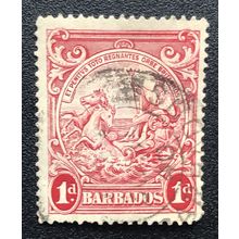 BARBADOS SG 0249a USED #2